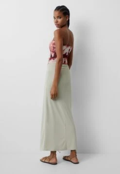 PULL & BEAR Top - Dark Red -PULL - BEAR Negozio 0031df323f7a4acda7368f913cdd9ef3