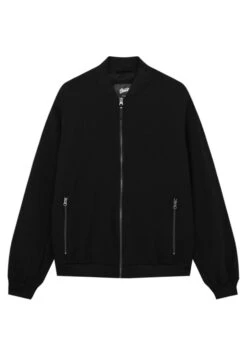 PULL & BEAR Giubbotto BomberBlack Uomo Giacche PUC22T0RW-Q11 -PULL - BEAR Negozio 00bdad0097354e12b00003fdbe2626f4