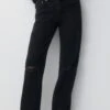 PULL & BEAR Mid-WaistJeans A SigarettaBlack Donna Jeans PUC21N0LT-Q11 -PULL - BEAR Negozio 01a1d42dba844906a1894fbd29225cb7