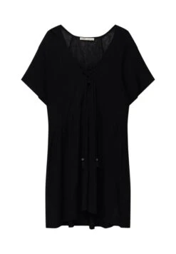 PULL & BEAR Flowing Corset-StyleAbito In MagliaBlack Donna Vestiti PUC21C13O-Q11 -PULL - BEAR Negozio 01a8e19e9ae14c448c8510cb0b5128c1