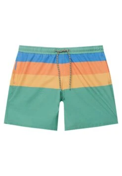 PULL & BEAR With Colourful Stripes - Costume Da Bagno - Green -PULL - BEAR Negozio 0231453815c44ea3a8aa1ea05d882bfa