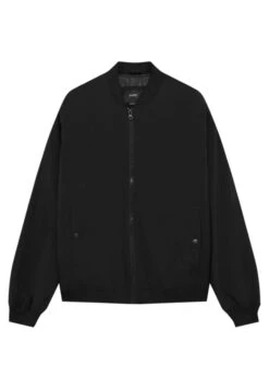PULL & BEAR Lightweight - Giubbotto Bomber - Black -PULL - BEAR Negozio 02a92cd24e624b78b40fe1c0b8bff096