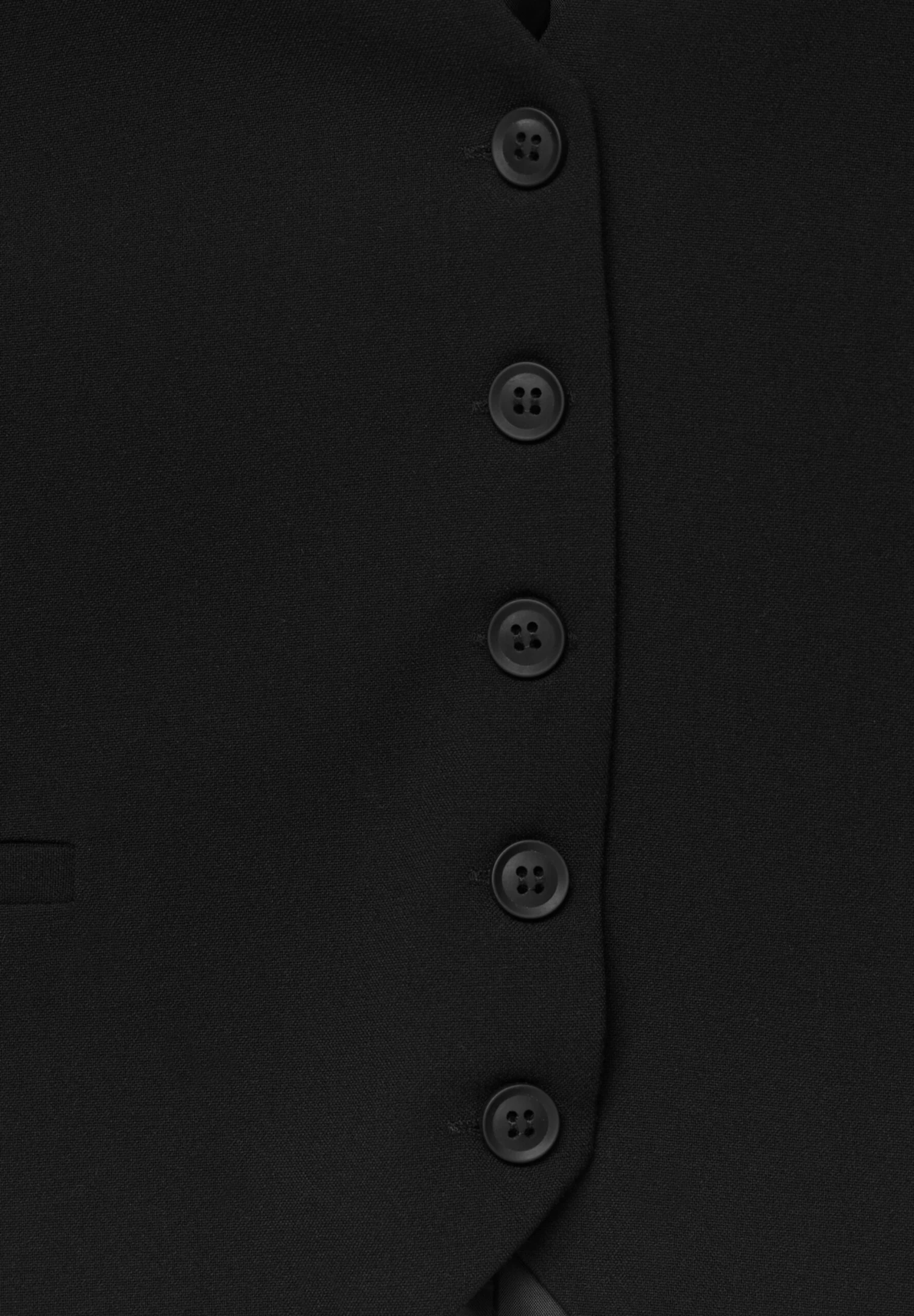 PULL & BEAR Buttoned SmanicatoBlack Donna Giacche E Blazer PUC23L001-Q11 8 PULL & BEAR Buttoned SmanicatoBlack Donna Giacche E Blazer PUC23L001-Q11 - immagine 6