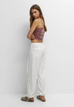 PULL & BEAR PartyTopBerry Donna T-shirt E Top PUC21D2I4-I11 -PULL - BEAR Negozio 02e75dd09aa746cd83dd5121f76b3a51