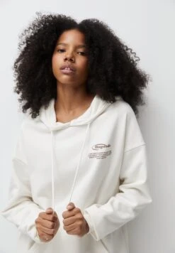 PULL & BEAR Slogan Felpa Con CappuccioBeige Donna Felpe PUC21J11C-B11 -PULL - BEAR Negozio 038bcf9285b84375aee644ad97cc9a53