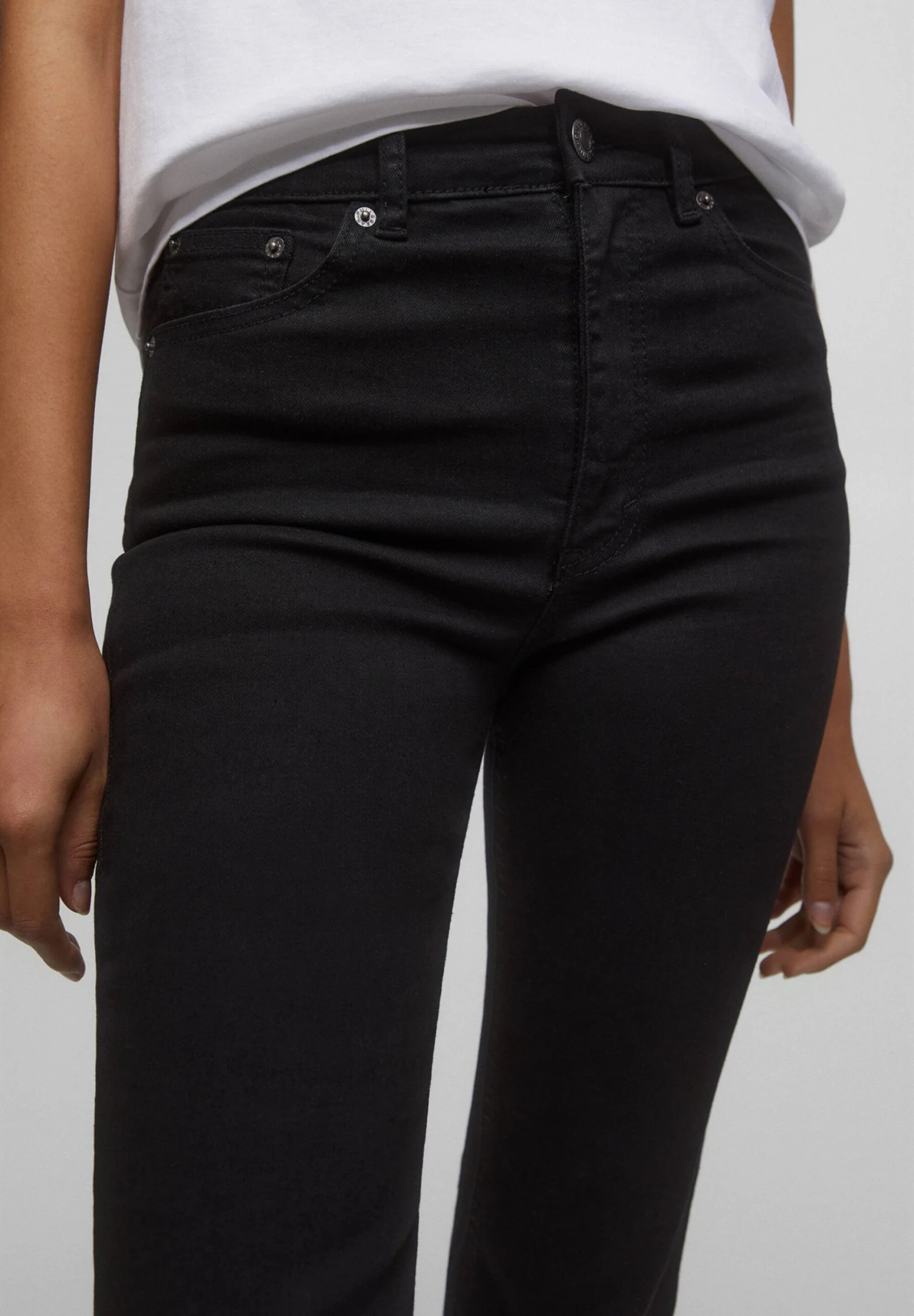 PULL & BEAR Basic Jeans A ZampaBlack Donna Jeans PUC21N0J2-Q11 7 PULL & BEAR Basic Jeans A ZampaBlack Donna Jeans PUC21N0J2-Q11 - immagine 5