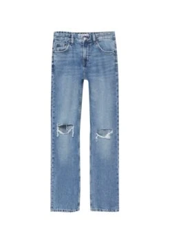 PULL & BEAR Mid-WaistJeans A SigarettaBlue Denim Donna Jeans PUC21N0LT-K11 -PULL - BEAR Negozio 0573bfaf8bc3418c94749447cc671464