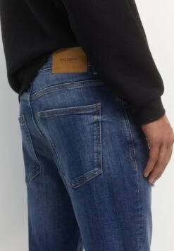 PULL & BEAR Jeans Slim FitBlue Denim Uomo Jeans PUC22G0PO-K11 -PULL - BEAR Negozio 06004e84240241a7b3439bc163930a70