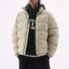 PULL & BEAR Basic Coloured-Puffer Giacca InvernaleBeige Uomo Giacche PUC22T0T6-B11 -PULL - BEAR Negozio 081a6d8a36c1408296f992a1a167ee57