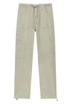 PULL & BEAR FinePantaloniKhaki Donna Pantaloni PUC21A0U6-N11 -PULL - BEAR Negozio 084e7e09087b4eecb53cbe8da1fd08d9