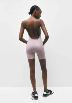 PULL & BEAR Seamless HalterTuta JumpsuitLilac Donna Tute Jumpsuit PUC21T0AA-I11 -PULL - BEAR Negozio 08751692048045ea980f418c7906b44f