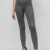PULL & BEAR High-WaistJeans Skinny FitMottled Grey Donna Jeans PUC21N0I1-C13 -PULL - BEAR Negozio 094e5d08f534490a906400882b422f05