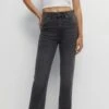 PULL & BEAR High WaistJeans A SigarettaGrey Denim Donna Jeans PUC21N0LC-C11 -PULL - BEAR Negozio 095d078767c14d05936151bcc9ae605f