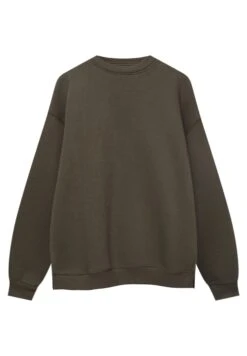 PULL & BEAR Round NeckFelpaDark Green Donna Felpe PUC21J114-M11 -PULL - BEAR Negozio 096740e4b38d4807b90aa9f2bb7e8ec7