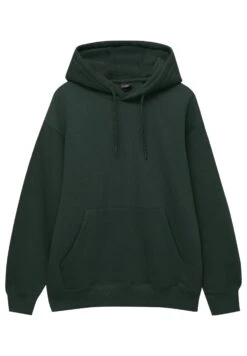 PULL & BEAR Basic ColouredFelpa Con CappuccioDark Green Uomo Maglieria E Felpe PUC21009J-M11 -PULL - BEAR Negozio 0a25b20781244f8da8384196cdcb4787