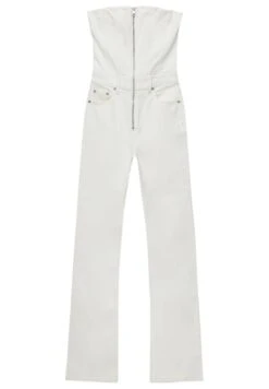 PULL & BEAR CorsetTuta JumpsuitWhite Donna Tute Jumpsuit PUC21T0AC-A11 -PULL - BEAR Negozio 0a402590de364f34bd08ccbb3e23b4e8