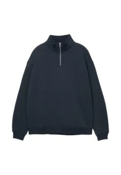 PULL & BEAR BASIC QUARTER-ZIP - Felpa - Dark Green -PULL - BEAR Negozio 0a6e1ebc04bc46d6aa786922d2c0d7bb 2