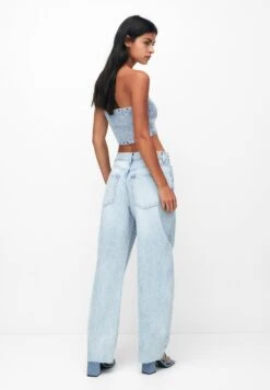 PULL & BEAR Balloon Fit Jeans BaggyStone Blue Denim Donna Jeans PUC21N0LJ-K11 11 PULL & BEAR Balloon Fit Jeans BaggyStone Blue Denim Donna Jeans PUC21N0LJ-K11 -PULL - BEAR Negozio 0a87f88a77044dea90965650a82fd998