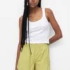 PULL & BEAR Basic Bermuda ShortsLight Yellow Donna Shorts PUC21S0DU-E11 -PULL - BEAR Negozio 0ac7a7e0c45f47e5a43005c970e0de98