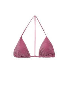 PULL & BEAR ShinyBikini Pezzo SopraLilac Donna Moda Mare PUC81J03E-I11 -PULL - BEAR Negozio 0b63affdb1174e00a64aabc32c244d43