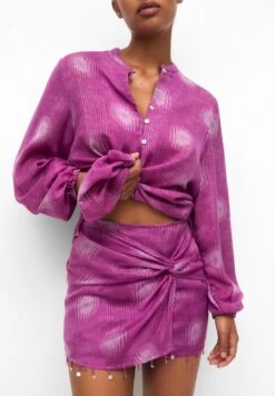 PULL & BEAR Rustic SequinnedGonna A PortafoglioPink Donna Gonne PUC21B0JH-J11 -PULL - BEAR Negozio 0c31209863334bd5afb204cfc675a0dc