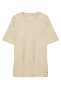 PULL & BEAR Stwd Short Sleeve Cut-Out T-Shirt BasicSand Uomo T-shirt E Polo PUC22O1OB-B11 -PULL - BEAR Negozio 0d64d0dc6a8e427ebf7e42a8a52c6631