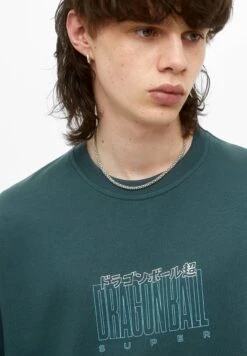 PULL & BEAR Dragon Ball Super T-Shirt Con StampaGreen Uomo T-shirt E Polo PUC22O1M8-M11 -PULL - BEAR Negozio 0e756c583bef426db42d4a5ce9237484