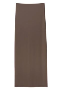 PULL & BEAR Basic-MidiGonna A TubinoDark Brown Donna Gonne PUC21B0JZ-O11 -PULL - BEAR Negozio 0e7eb44e47664c9e9c62599ceb0eeacd