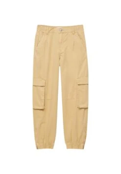 PULL & BEAR Pantaloni CargoCamel Donna Pantaloni PUC21A0VO-B11 -PULL - BEAR Negozio 0e92bb04c74c4f909e5d40a452790771