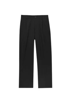 PULL & BEAR Wide Leg TailoredPantaloniBlack Uomo Pantaloni PUC22E0F1-Q11 -PULL - BEAR Negozio 0ec5b7d4545049658e7b52e6c5d7bd71