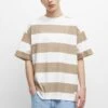 PULL & BEAR Striped Short SleeveT-Shirt Con StampaSand Uomo T-shirt E Polo PUC22O1KJ-B11 -PULL - BEAR Negozio 0eef79ad5ed5430ea66395560da7198e
