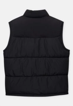 PULL & BEAR Basic - Puffer Gilet - Smanicato - Black -PULL - BEAR Negozio 0ff9b6a1d5ff4fd98318bf613fa9fc7d