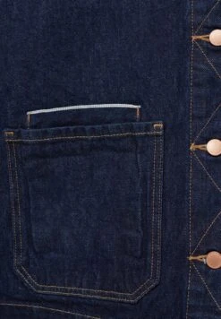 PULL & BEAR Worker- Giacca Di Jeans - Dark Blue -PULL - BEAR Negozio 1053304ca8f1462c8af610f84b3931ac
