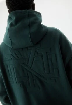 PULL & BEAR New York Varsity Felpa Con CappuccioDark Green Uomo Maglieria E Felpe PUC22S0R2-M11 -PULL - BEAR Negozio 10af8ddf4dfe474bb4ec0d14d5c34292