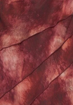 PULL & BEAR Asymmetric - Vestito Estivo - Red -PULL - BEAR Negozio 1204904db81f427193f6674bdb24d38e