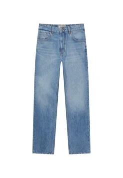 PULL & BEAR Vintage FadeJeans A SigarettaStone Blue Denim Uomo Jeans PUC22G0PS-K12 -PULL - BEAR Negozio 122b5e9c6e8c4d31b98fdf2f224b285e