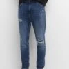 PULL & BEAR Jeans Slim FitBlue Denim Uomo Jeans PUC22G0PO-K11 -PULL - BEAR Negozio 12e4f821daab4ca1a7c58edfbf60894b
