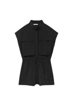 PULL & BEAR ShortTuta JumpsuitBlack Donna Tute Jumpsuit PUC21T0AG-Q11 -PULL - BEAR Negozio 132d376ab6b347d98ec0fd831ee39c8a