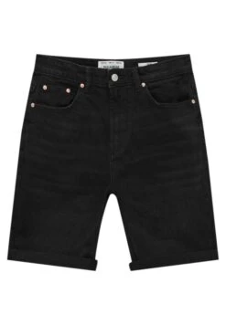 PULL & BEAR BermudaShorts Di JeansBlack Denim Uomo Jeans PUC22F0BN-Q11 -PULL - BEAR Negozio 13e3312867024fcd9dad88de7d374411