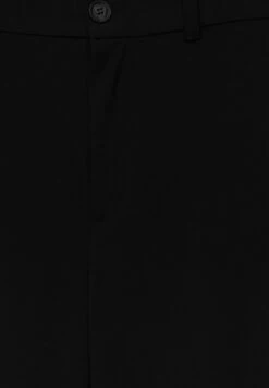 PULL & BEAR Formal Straight-Leg- Pantaloni - Black -PULL - BEAR Negozio 1495ee6875e041b096e3c30e7bf56fa4