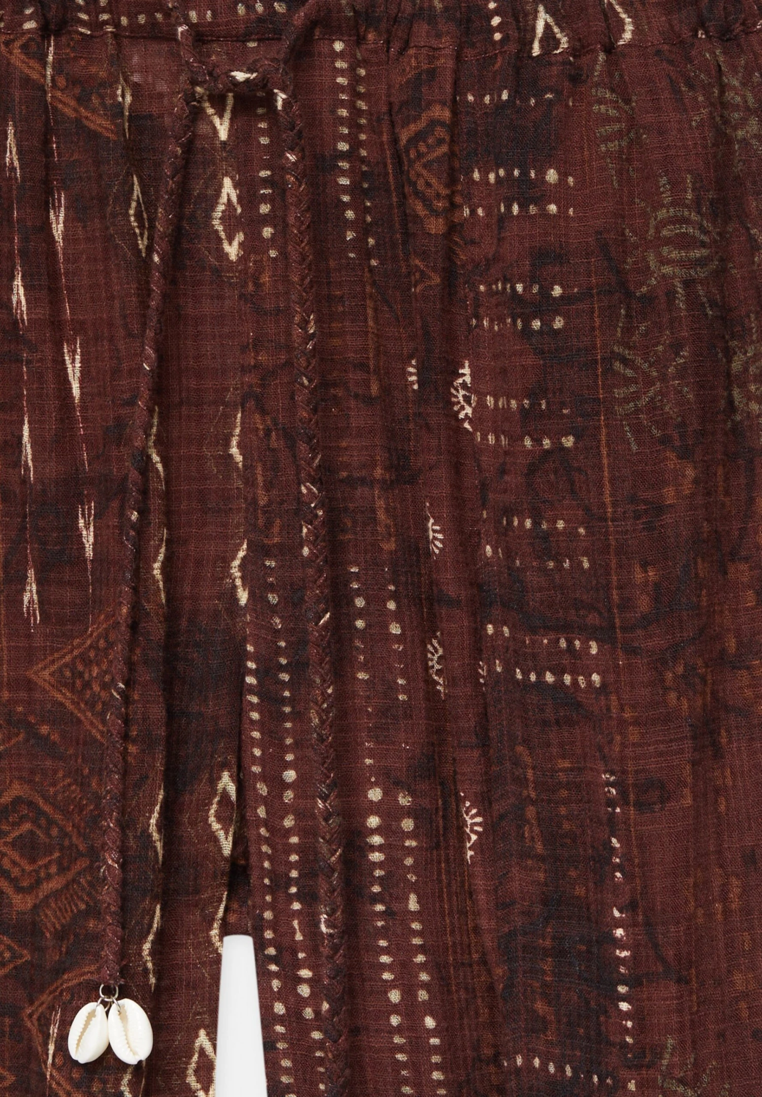 PULL & BEAR SeashellWrapPantaloniBrown Donna Pantaloni PUC21A0UK-O11 8 PULL & BEAR SeashellWrapPantaloniBrown Donna Pantaloni PUC21A0UK-O11 - immagine 6