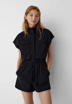 PULL & BEAR ShortTuta JumpsuitBlack Donna Tute Jumpsuit PUC21T0AG-Q11