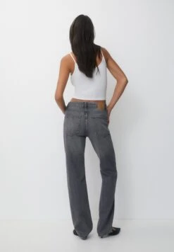 PULL & BEAR Mid Waist Jeans A SigarettaGrey Donna Jeans PUC21N0LU-C11 11 PULL & BEAR Mid Waist Jeans A SigarettaGrey Donna Jeans PUC21N0LU-C11 -PULL - BEAR Negozio 15d5d0366db4448894e80bf411e0c426