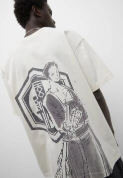 PULL & BEAR One PieceT-Shirt Con StampaSand Uomo T-shirt E Polo PUC22O1KK-B11 -PULL - BEAR Negozio 1666f8ff5b274209b225b80cc5fe1aa2