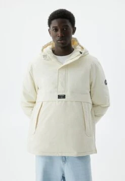 PULL & BEAR Pouch PocketGiacca Da Mezza StagioneBeige Uomo Giacche PUC22T0SO-B11