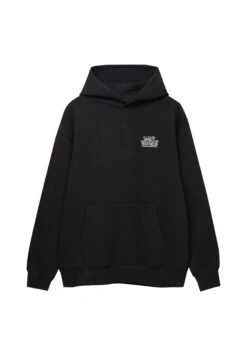 PULL & BEAR Stay United GraffitiFelpa Con CappuccioBlack Uomo Maglieria E Felpe PUC22S0QG-Q11 -PULL - BEAR Negozio 17f6faa27c7d49fb83b221864d4cc6de