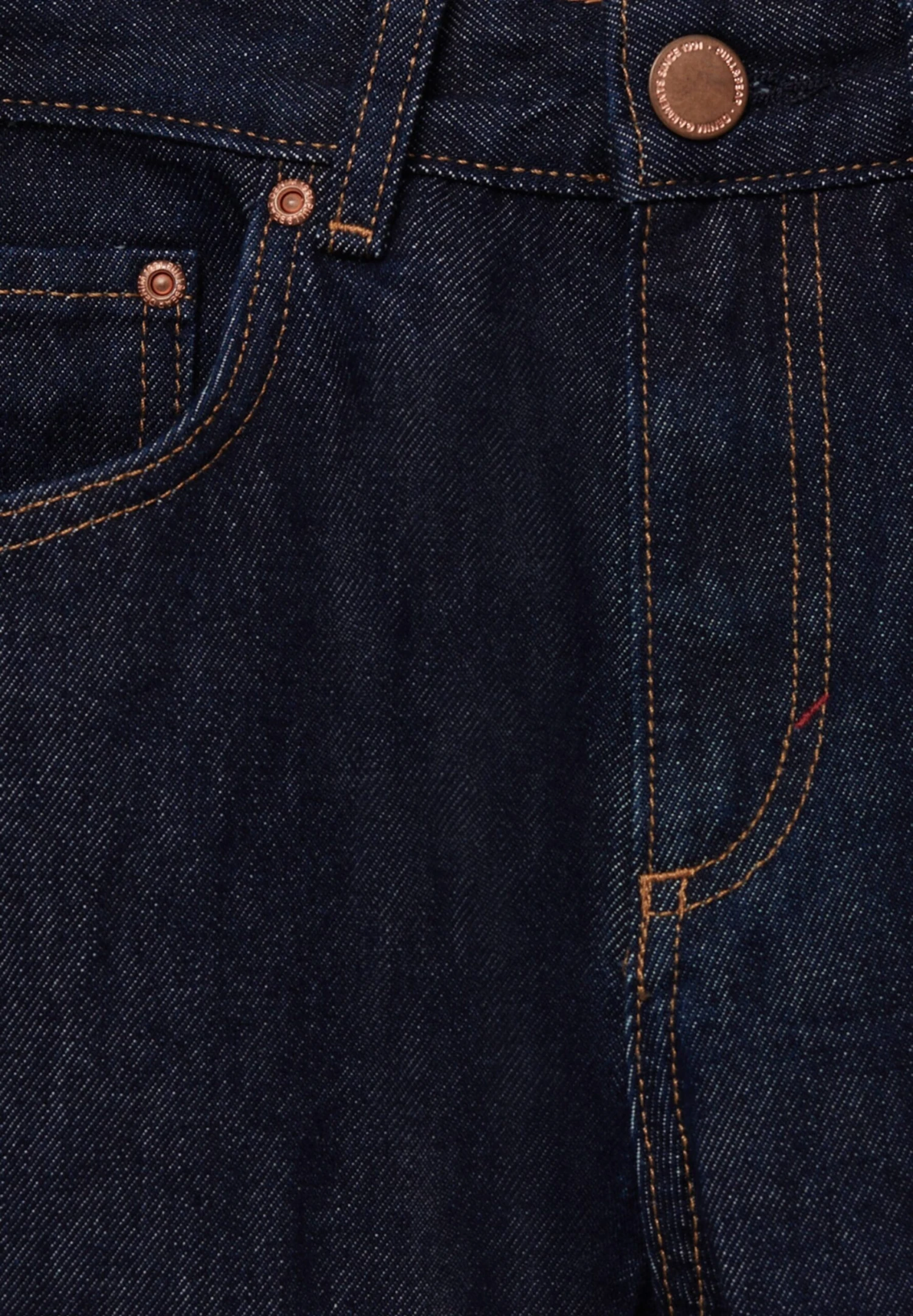 PULL & BEAR Low-Waist SelvedgeJeans A SigarettaDark Blue Donna Jeans PUC21N0MR-K11 9 PULL & BEAR Low-Waist SelvedgeJeans A SigarettaDark Blue Donna Jeans PUC21N0MR-K11 - immagine 7