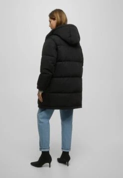 PULL & BEAR Cappotto Invernale - Mottled Black -PULL - BEAR Negozio 1840a9d8a9bd4dd8bbe6a459154e38de