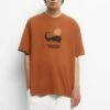 PULL & BEAR Short Sleeve With EmbroideryT-Shirt Con StampaOchre Uomo T-shirt E Polo PUC22O1NT-O11 2 PULL & BEAR Short Sleeve With EmbroideryT-Shirt Con StampaOchre Uomo T-shirt E Polo PUC22O1NT-O11 -PULL - BEAR Negozio 184307d4c5d240f1a3647ff676376729