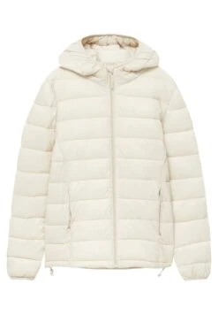 PULL & BEAR Weight HoodedPufferGiacca InvernaleBeige Donna Giacche E Blazer PUC21U0GD-B11 -PULL - BEAR Negozio 18893363d1ba4ff4b576664502c2e280